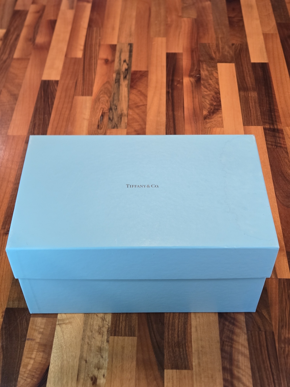 Authentic XL Tiffany & Co. Gift Box - 13x8x6 Large Storage
